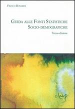 Guida alle fonti statistiche socio-demografiche