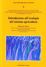 Introduzione all'ecologia del sistema agricoltura