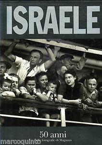 Israele. 50 anni nelle fotografie di Magnum - copertina