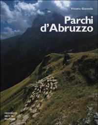 Parchi d'Abruzzo - Vittorio Giannella - copertina