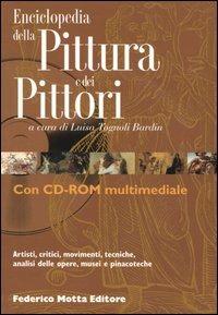 Enciclopedia della pittura e dei pittori. Con CD-ROM - copertina