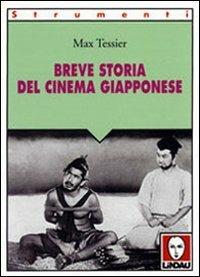 Breve storia del cinema giapponese - Max Tessier - copertina