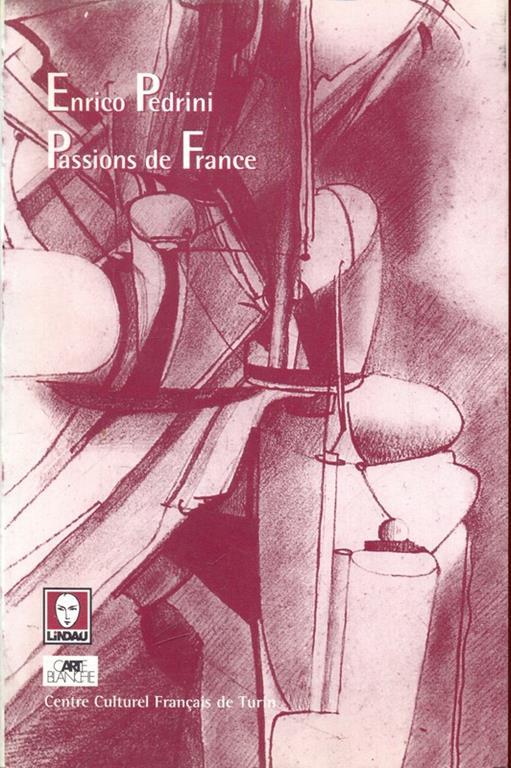 Passions de France - Enrico Pedrini - copertina