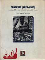 Close up (1927-1933). Antologia della prima rivista internazionale di cinema