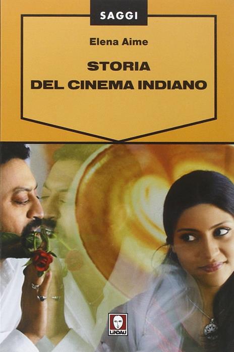 Storia del cinema indiano - Elena Aime - copertina