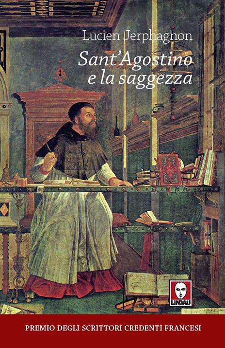 Sant'Agostino e la saggezza - Lucien Jerphagnon - copertina