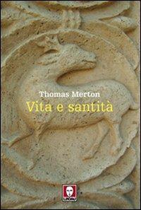 Vita e santità - Thomas Merton - copertina