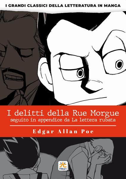 I delitti della Rue Morgue. I grandi classici della letteratura in manga. Vol. 2 - Edgar Allan Poe,Banmikas - copertina