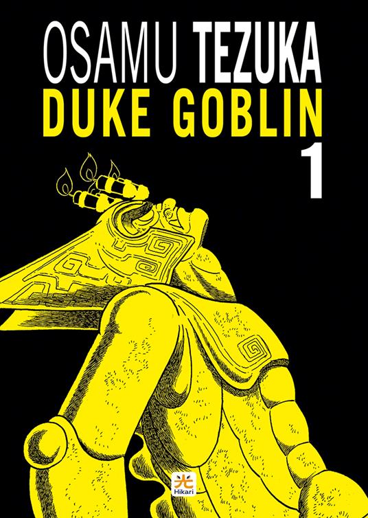 Duke Goblin. Vol. 1 - Osamu Tezuka - copertina