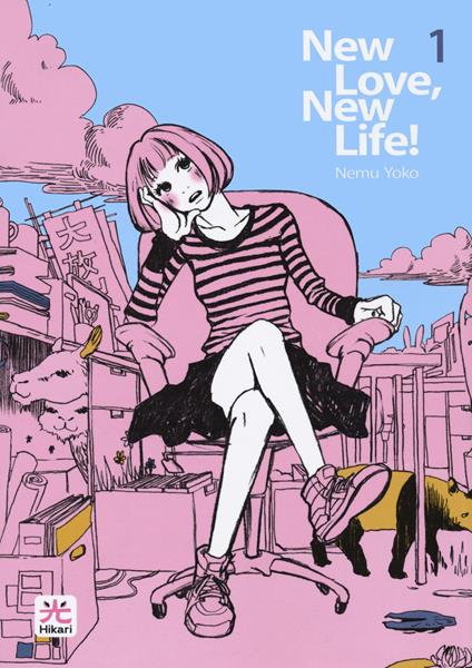 New love, new life! - Nemu Yoko - copertina