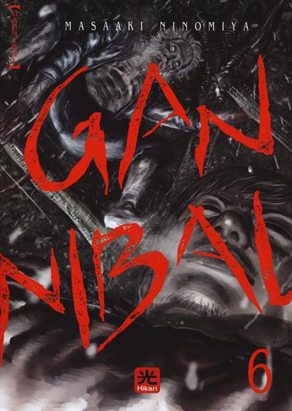 Gannibal. Vol. 6 - Ninomiya Masaaki - copertina