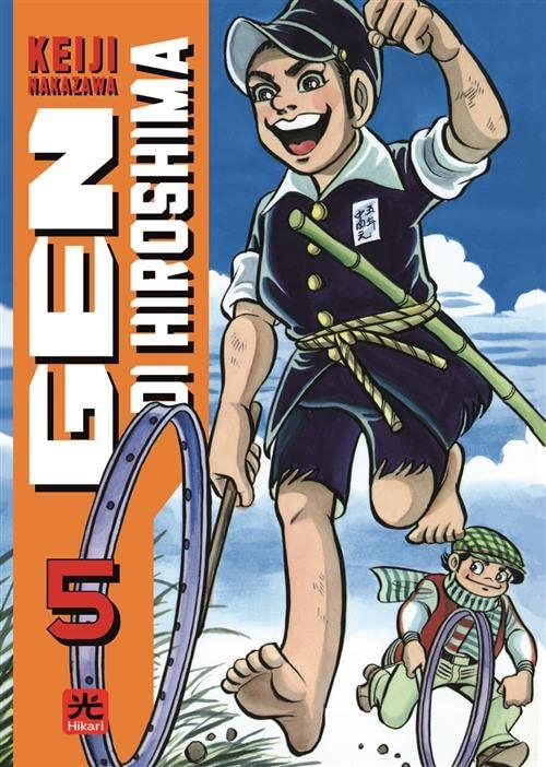 Gen di Hiroshima. Vol. 5 - Keiji Nakazawa - copertina