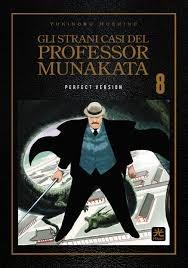 Gli strani casi del professor Munakata. Perfect version. Vol. 8 - Yukinobu Hoshino - copertina