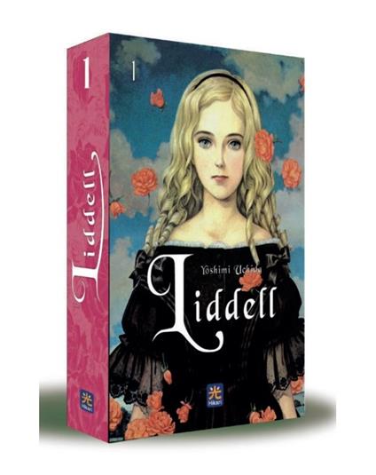 Liddell. Box set. Vol. 1-3 - Yoshimi Uchida - copertina