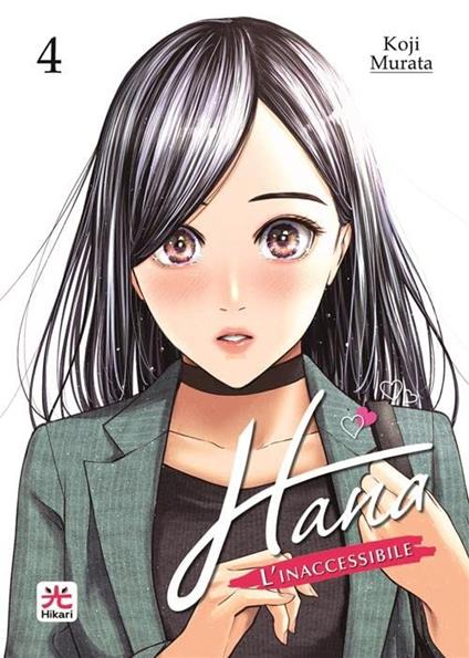 Hana l'inaccessibile. Vol. 4 - Koji Murata - copertina