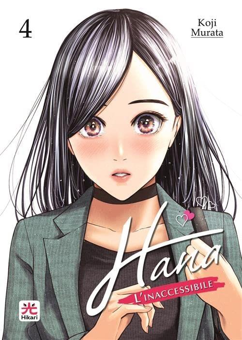 Hana l'inaccessibile. Vol. 4 - Koji Murata - copertina