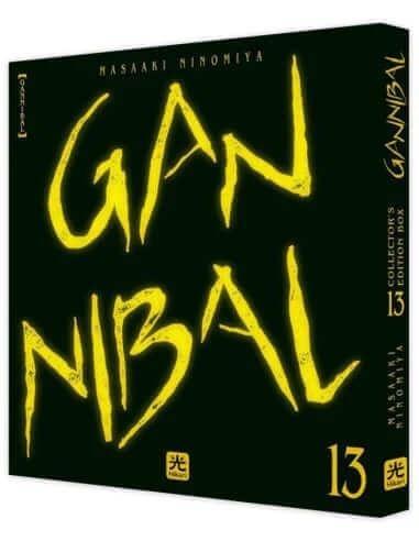 Gannibal. Final box set. Ediz. variant. Con 5 cartoline - Ninomiya Masaaki - copertina