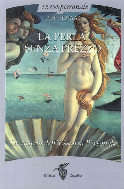 La perla senza prezzo. La nascita dell'essenza personale - A. H. Almaas - copertina