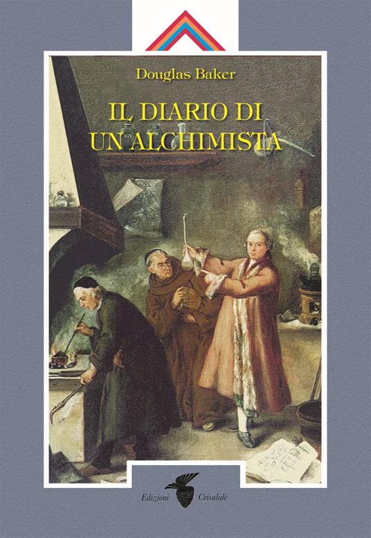 Il diario di un alchimista - Douglas Baker - copertina