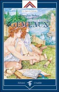 Gémeaux - Douglas Baker - copertina