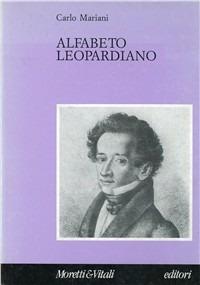 Alfabeto leopardiano - Carlo Mariani - copertina