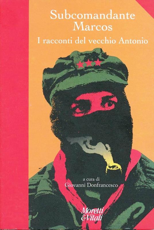 I racconti del vecchio Antonio - Marcos - copertina