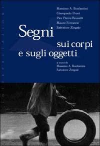 Segni sui corpi e sugli oggetti - copertina