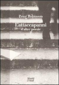 L' attaccapanni e altre poesie - Peter Robinson - copertina