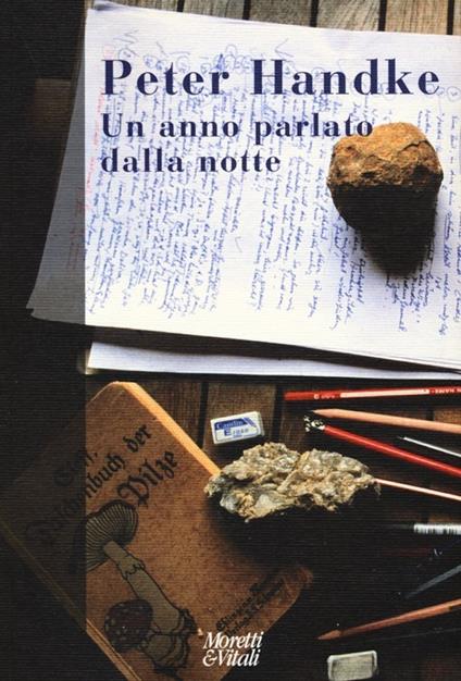 Un anno parlato dalla notte - Peter Handke - copertina