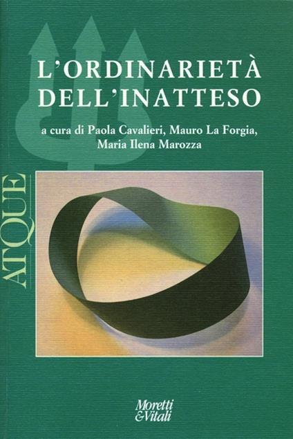 Atque. L'ordinarietà dell'inatteso - copertina