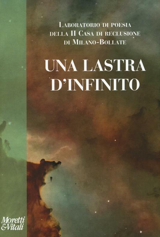 Una lastra d'infinito - copertina