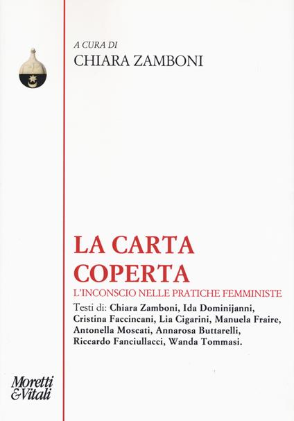 La carta coperta. L'inconscio nelle pratiche femministe - copertina