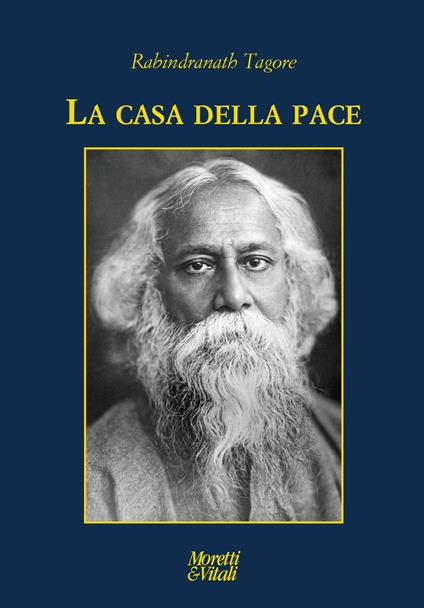 La casa della pace - Rabindranath Tagore - copertina