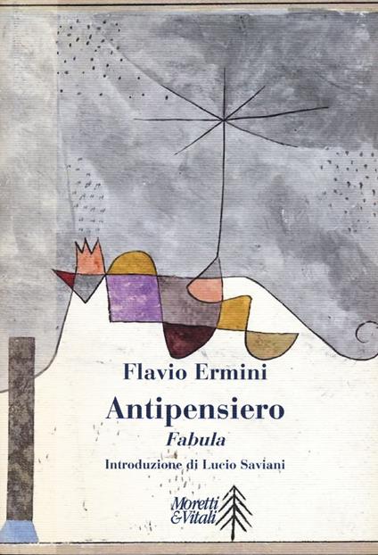 Antipensiero - Flavio Ermini - copertina