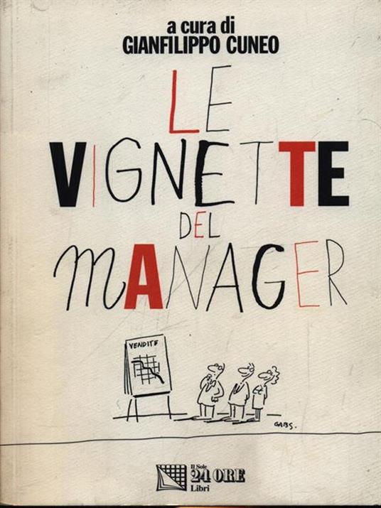 Le vignette del manager - Gianfilippo Cuneo - copertina