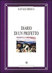 Diario di un prefetto - Raffaele Sbrescia - copertina