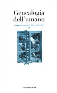 Genealogia dell'umano. Saggi in onore di Aldo Masullo - copertina