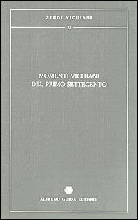 Momenti vichiani del primo Settecento - copertina