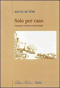 Solo per caso - Bruno De Vito - copertina