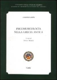 Psicomusicologia nella Grecia antica - Andrew Barker - copertina