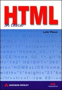 HTML in tasca - Loic Fieux - copertina