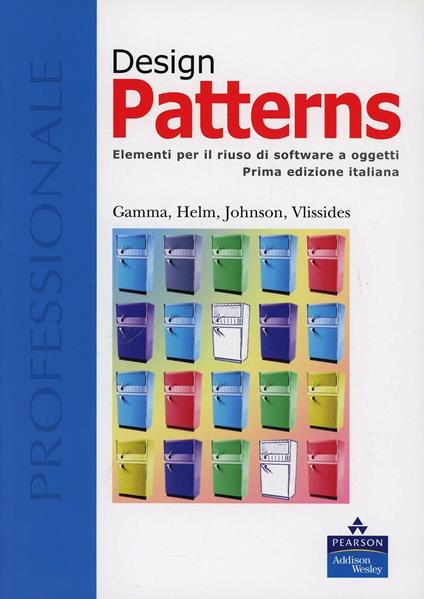 Design patterns - copertina
