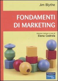 Fondamenti di marketing - Jim Blythe - copertina