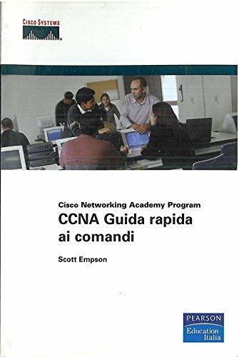 Cisco CCNA. Guida rapida ai comandi - Scott Empson - copertina