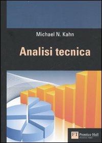 Analisi tecnica - Michael N. Kahn - copertina