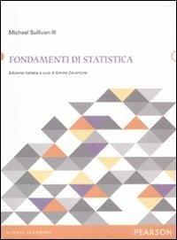 Fondamenti di statistica - Michael III Sullivan - copertina