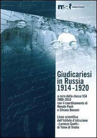 Giudicariesi in Russia 1914-1920 - copertina