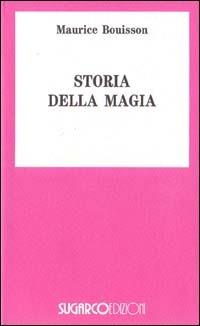 Storia della magia - Maurice Bouisson - copertina