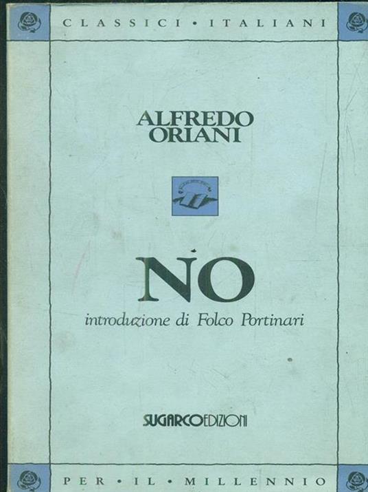No - Alfredo Oriani - 4