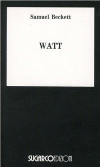 Watt - Samuel Beckett - copertina